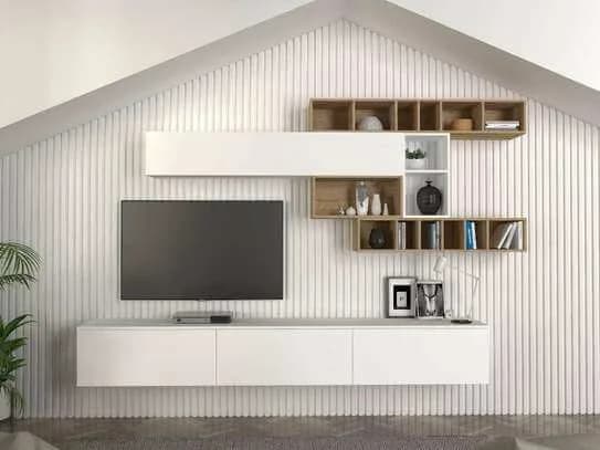 Meuble Tv Ulka Blanc