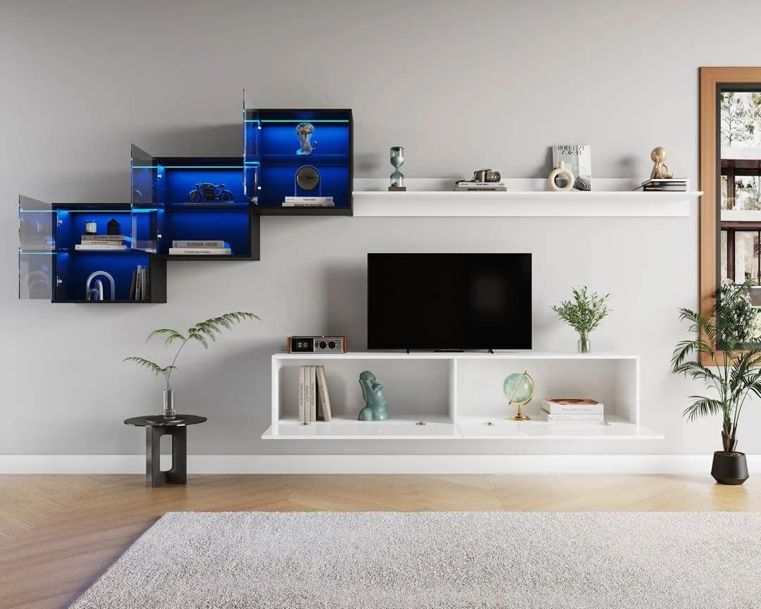 Meuble TV mural SWITCH