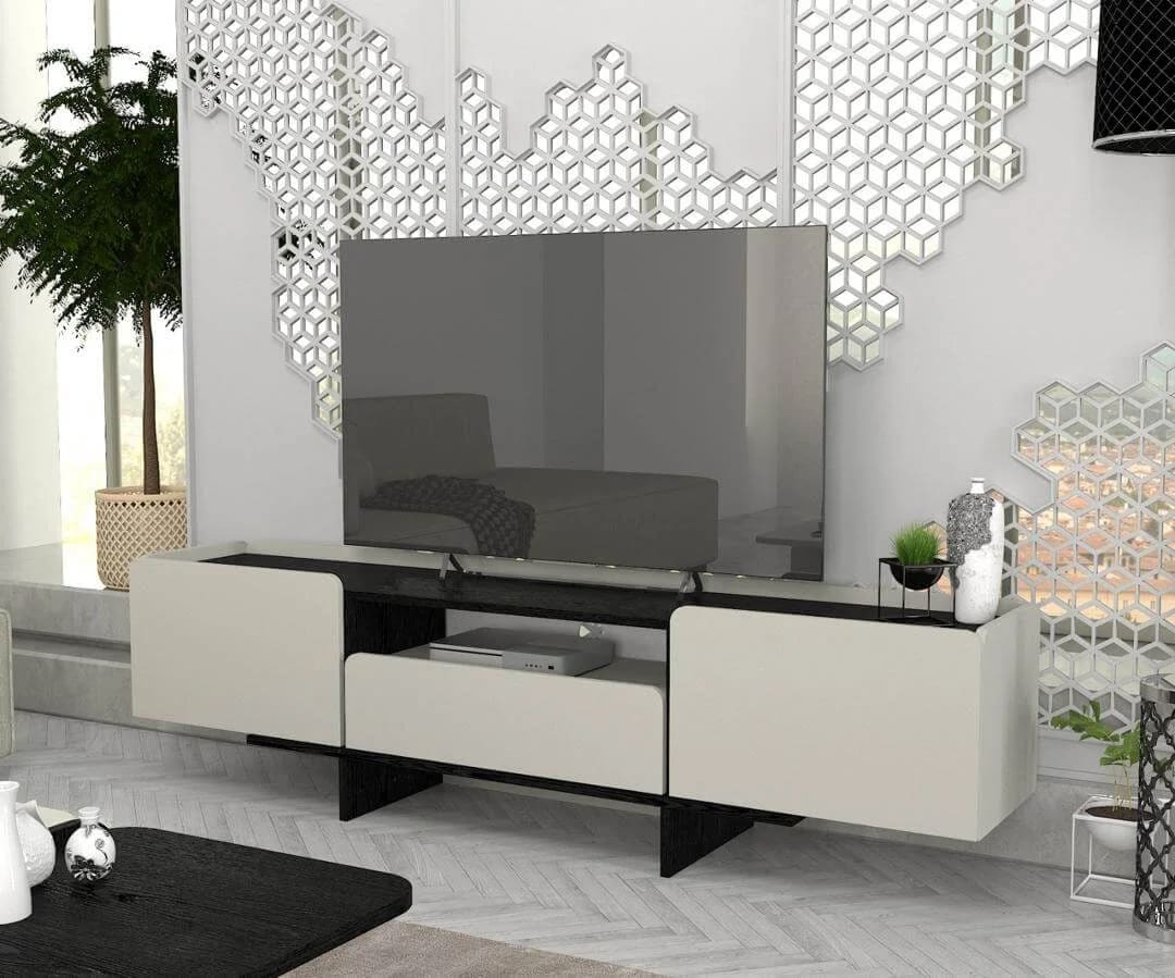 Meuble TV design plus table basse