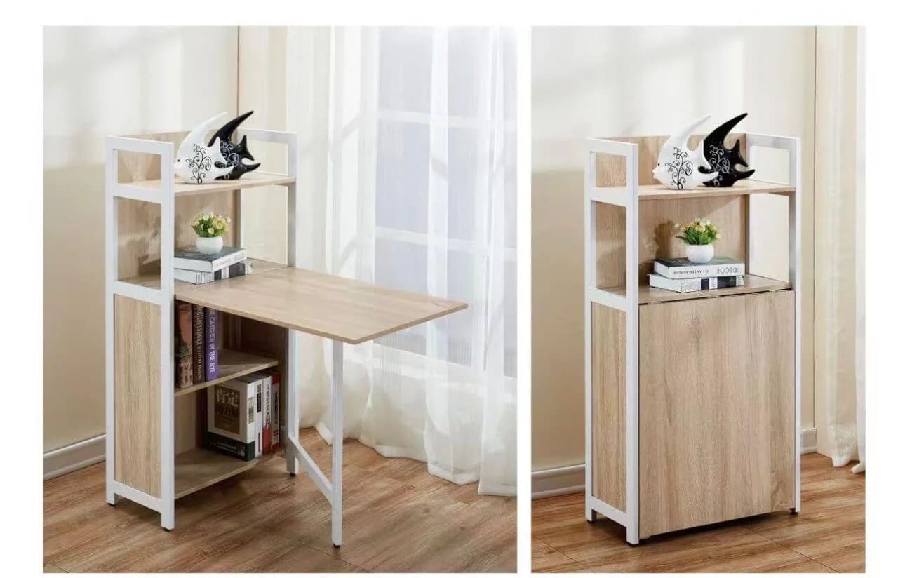 Table console pliante