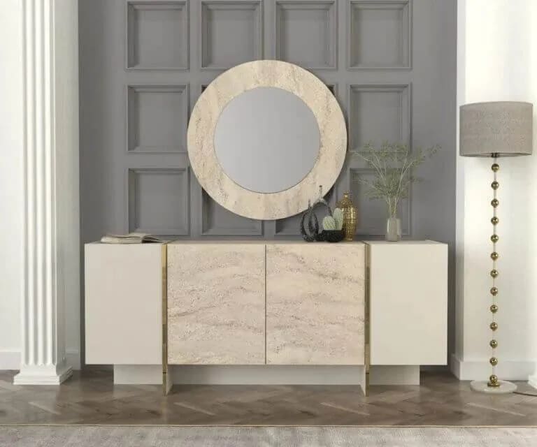 Buffet - console avec miroir veyron