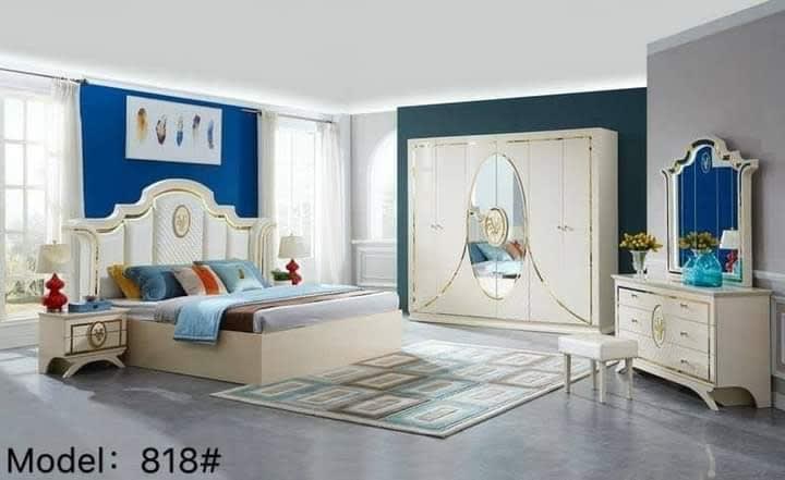 Chambre à coucher modèle 818