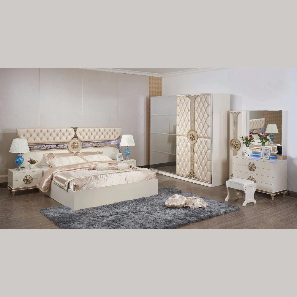 Chambre à Coucher Haut de Gamme 8802