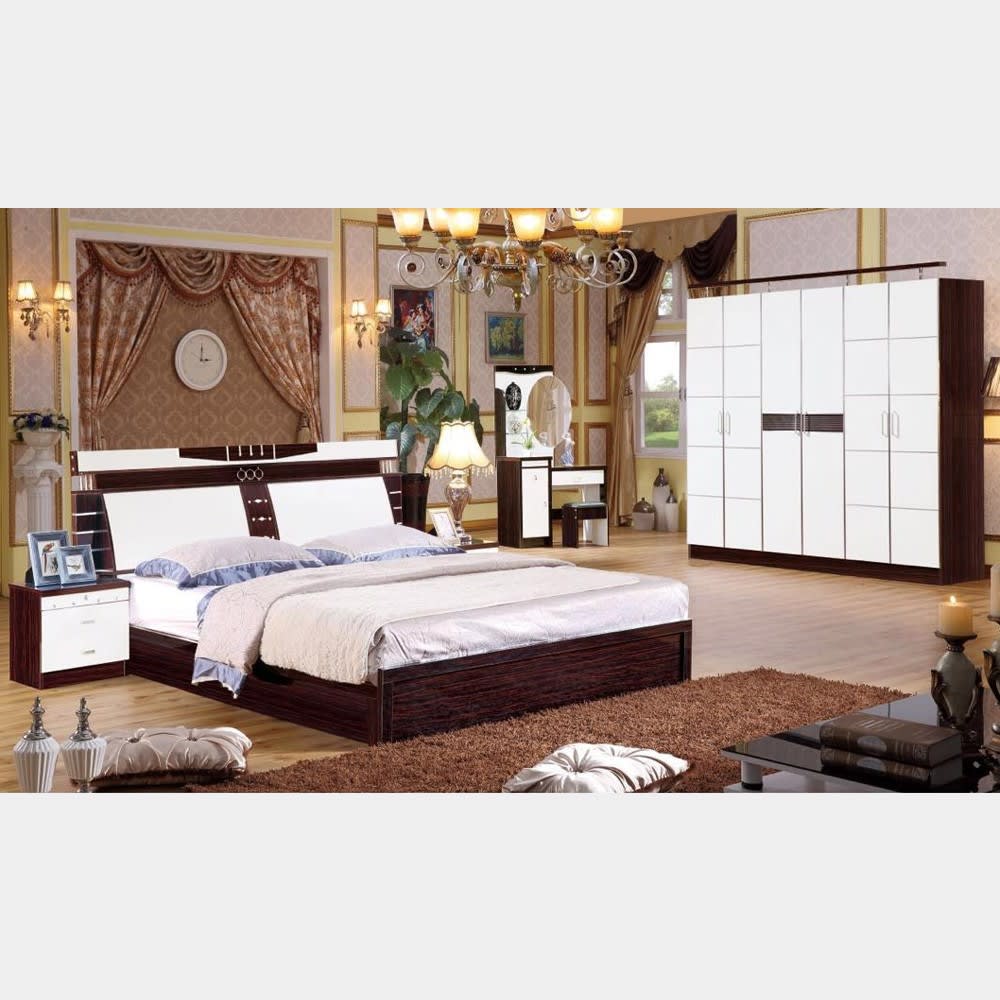 Chambre à Coucher Blanc