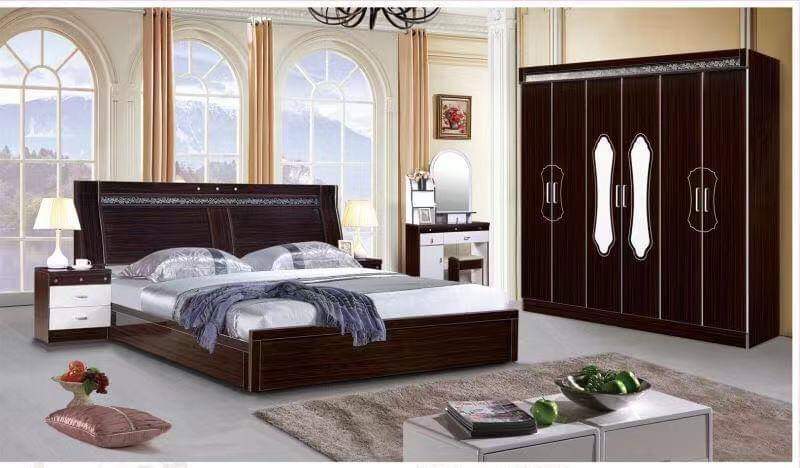 Chambre à Coucher Noir