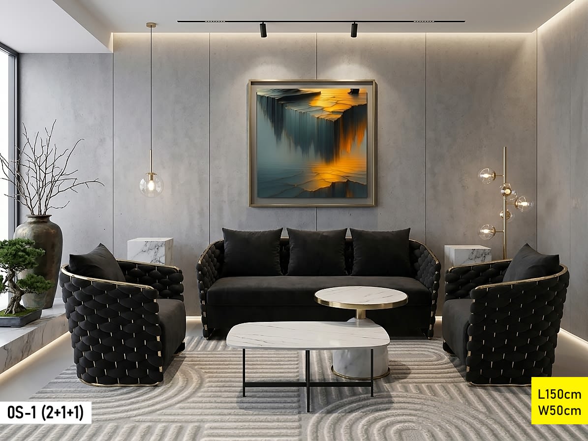 Salons séjours neufs disponibles en 04 places