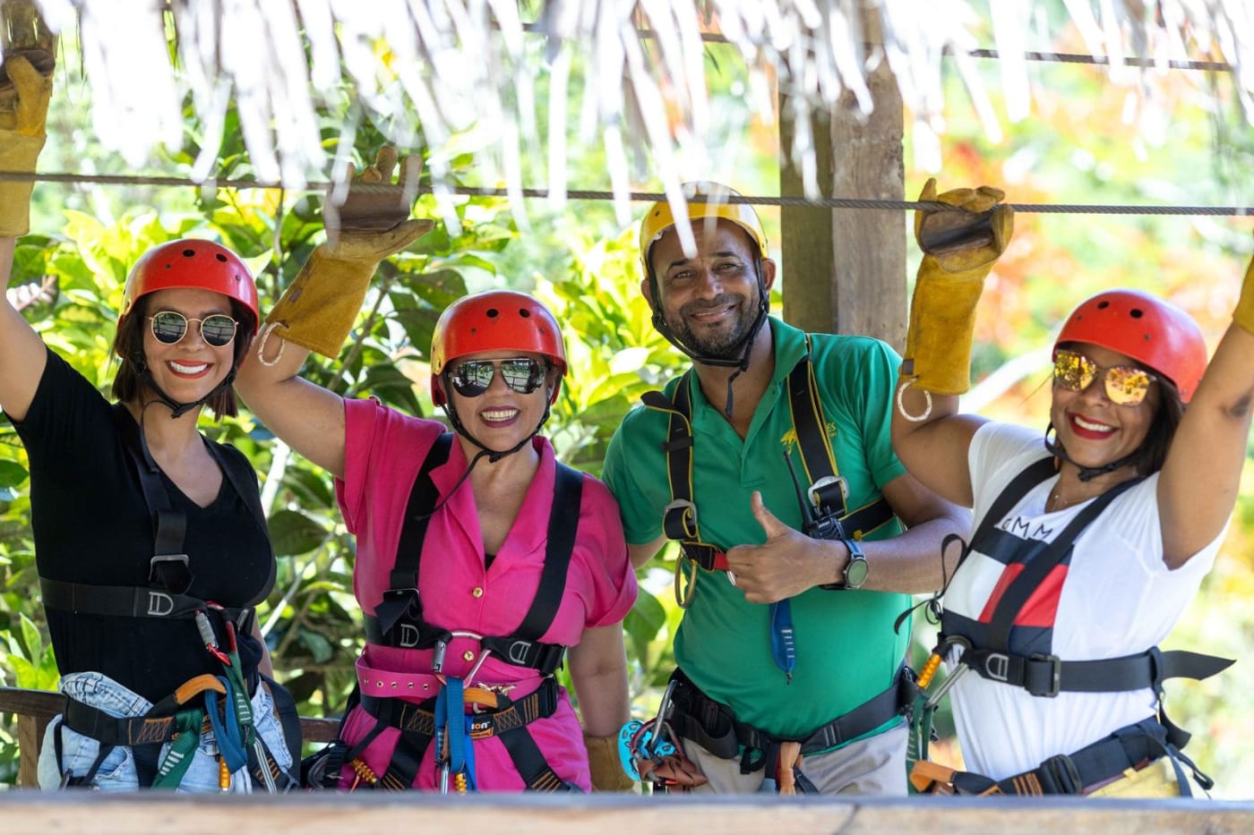 Buggy + Zipline Punta Cana – 4×4 Buggies & 12 Jungle Ziplines
