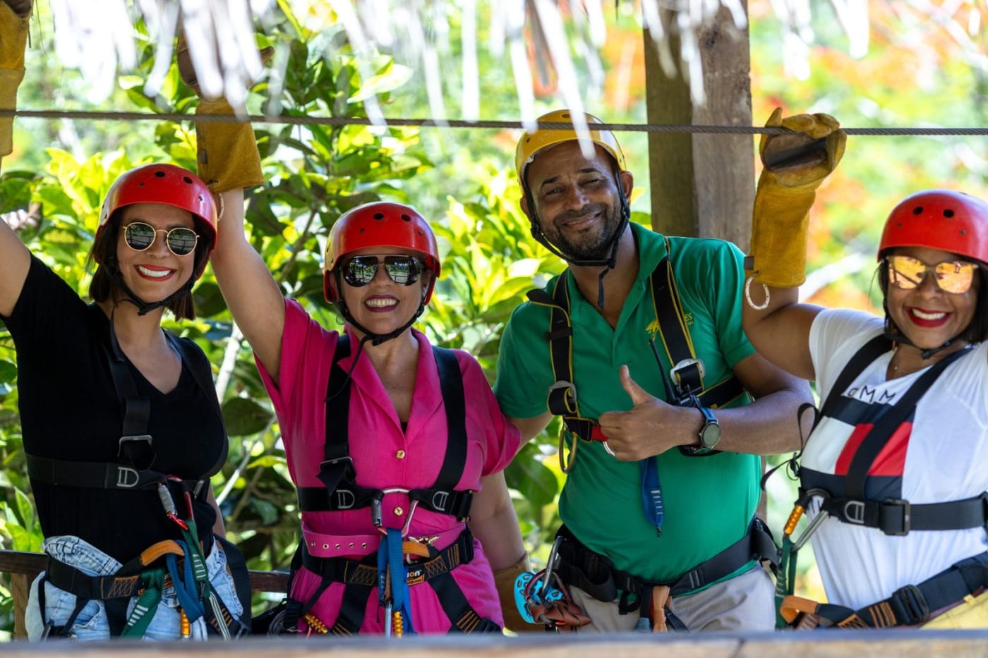 Buggy + Zipline Punta Cana – 4×4 Buggies & 12 Jungle Ziplines