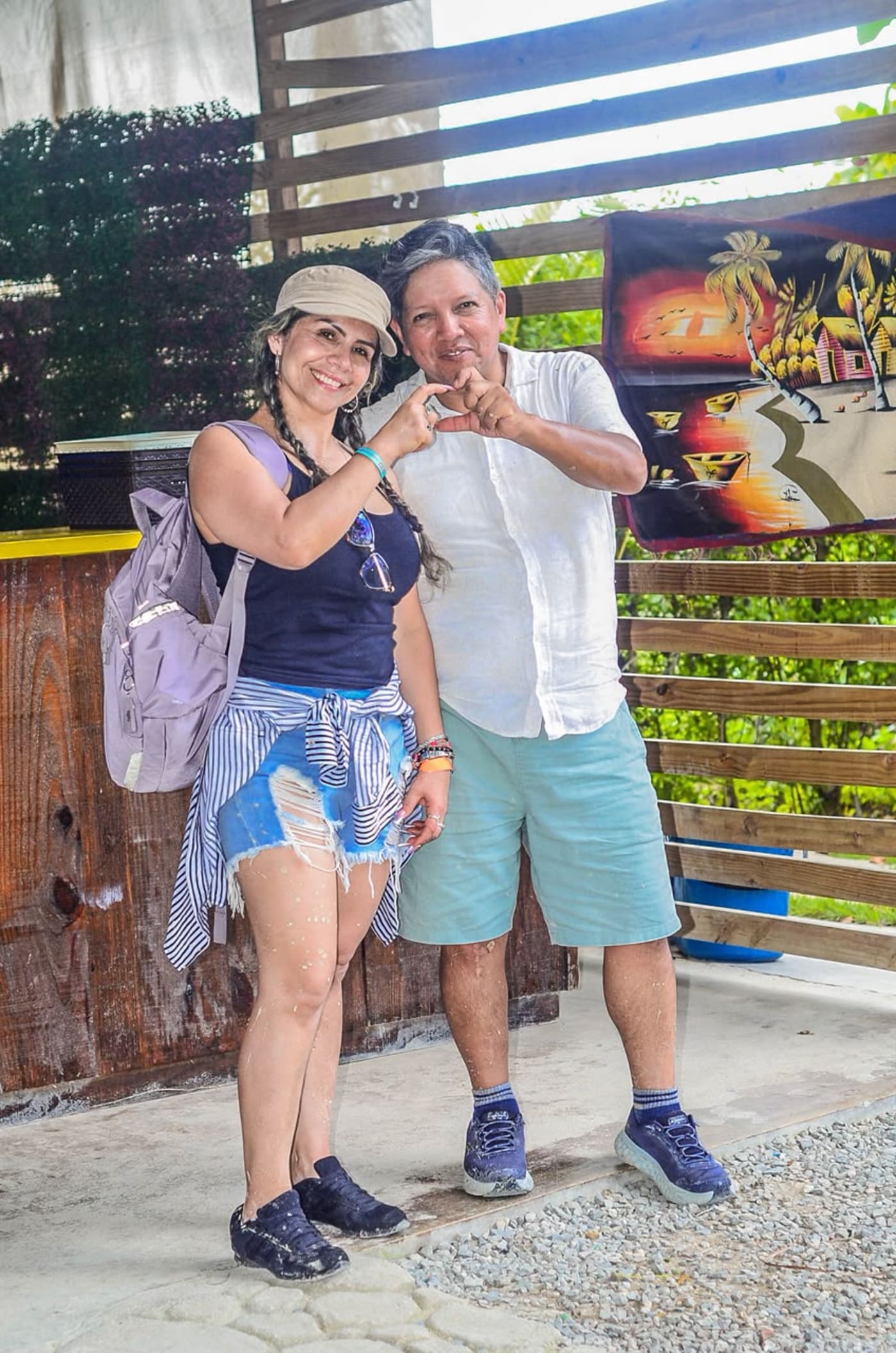 Mamajuana and cacao tasting at a Dominican country house