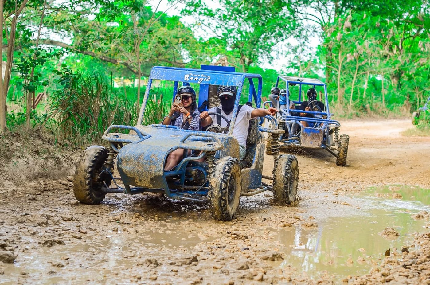 Buggy Tour Punta Cana – Macao Beach, Cave Swim & Off-Road Adventure