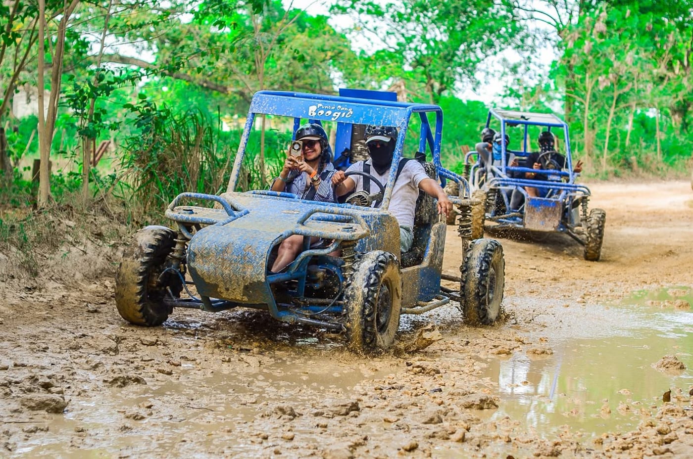 Buggy Tour Punta Cana – Macao Beach, Cave Swim & Off-Road Adventure