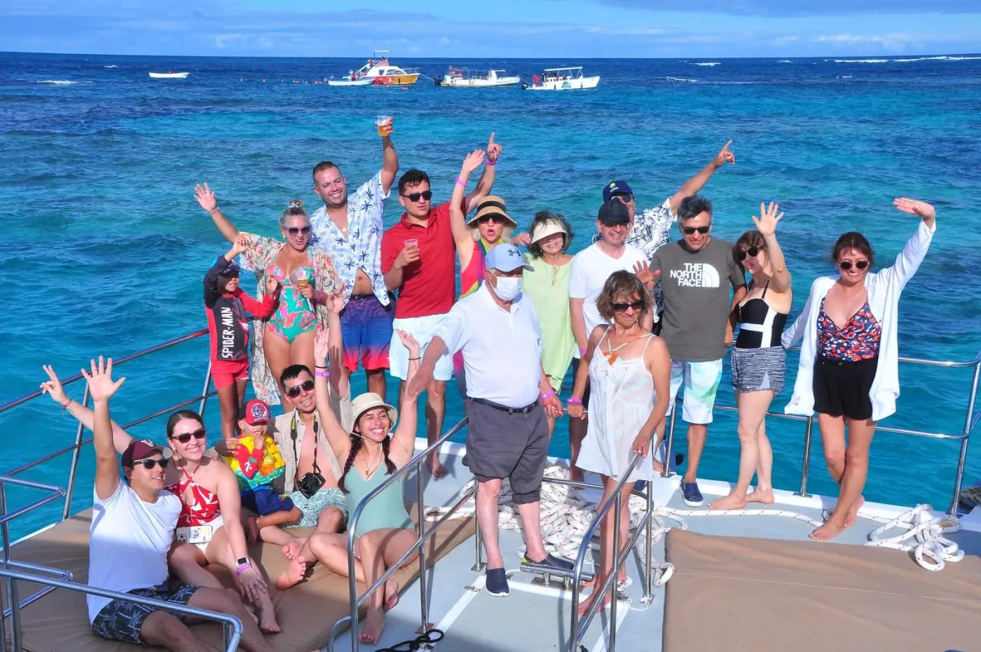 Catamaran Punta Cana Party Boat – Snorkeling, Natural Pool & Drinks