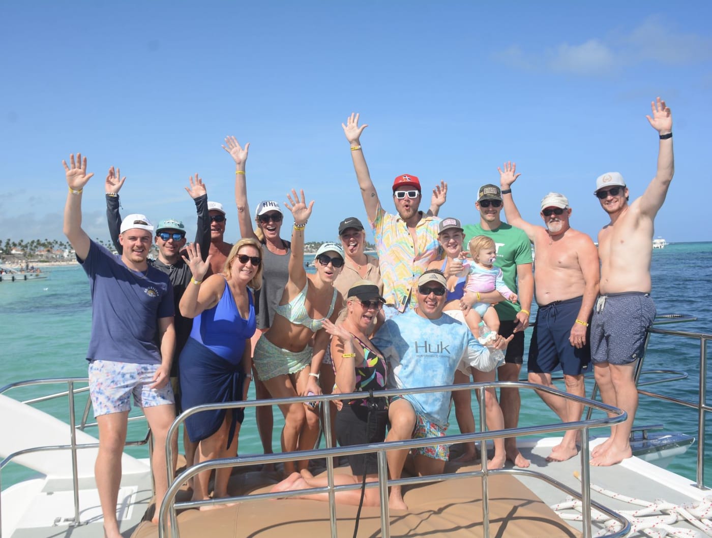 Catamaran Punta Cana Party Boat – Snorkeling, Natural Pool & Drinks