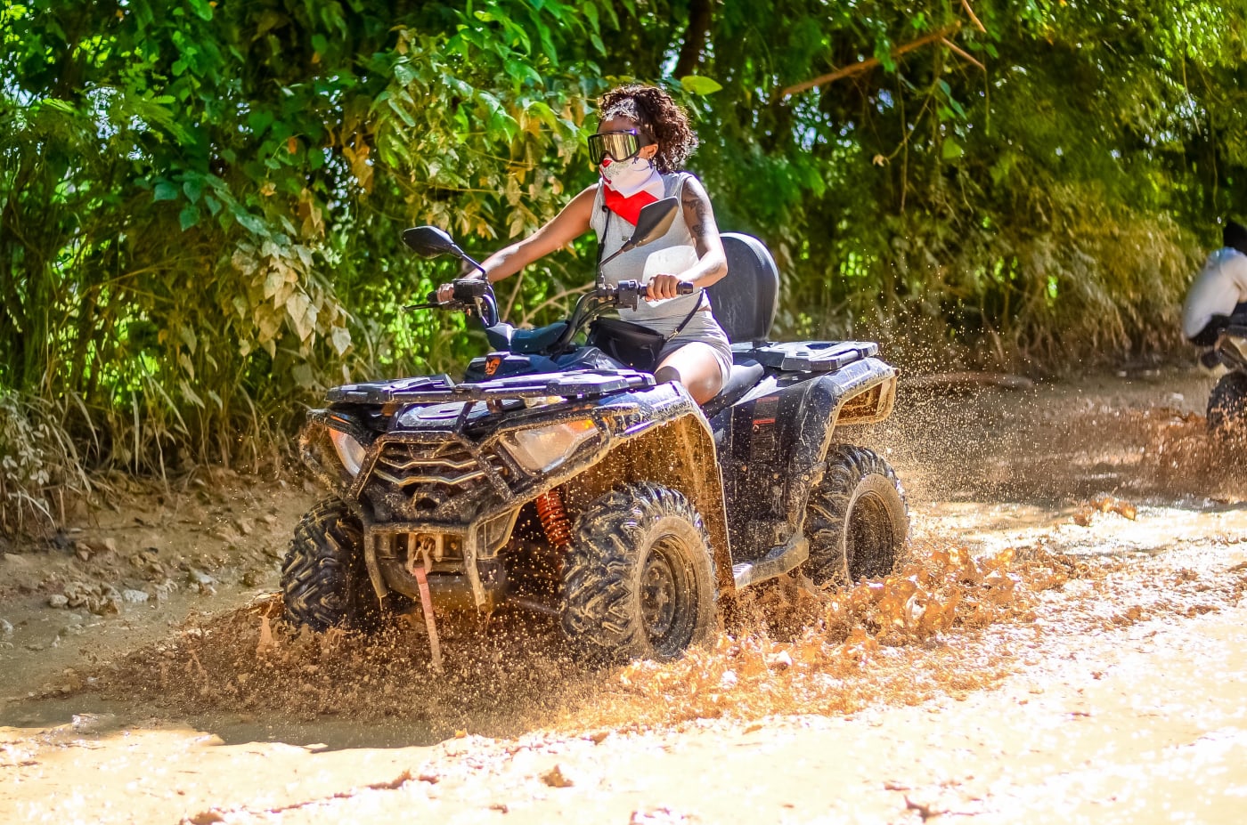 ATV Tour Punta Cana – Macao Beach, Mud Trails & Off-Road Ride