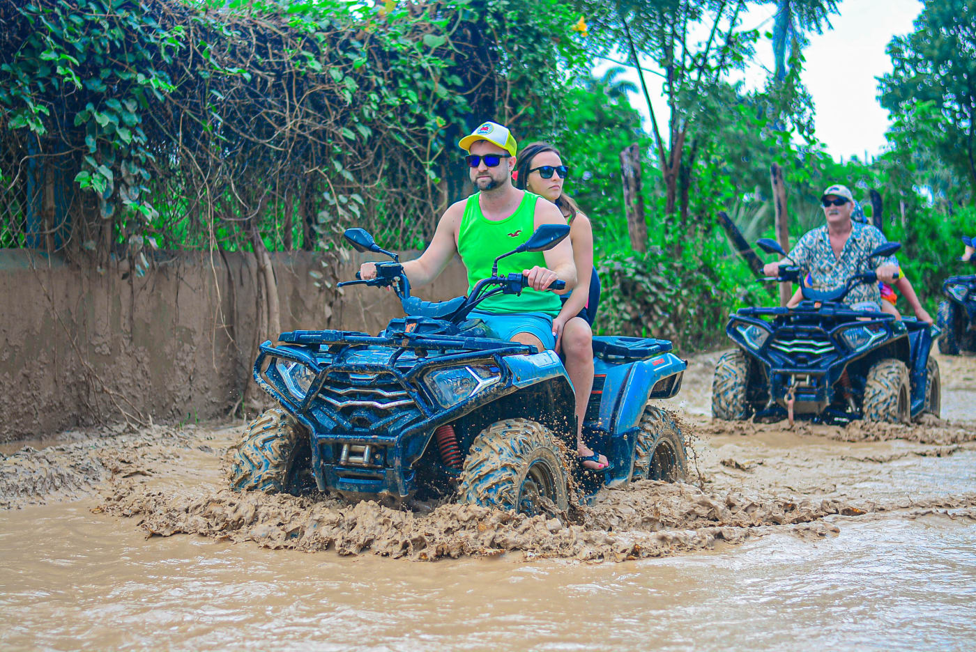 ATV Tour Punta Cana – Macao Beach, Mud Trails & Off-Road Ride