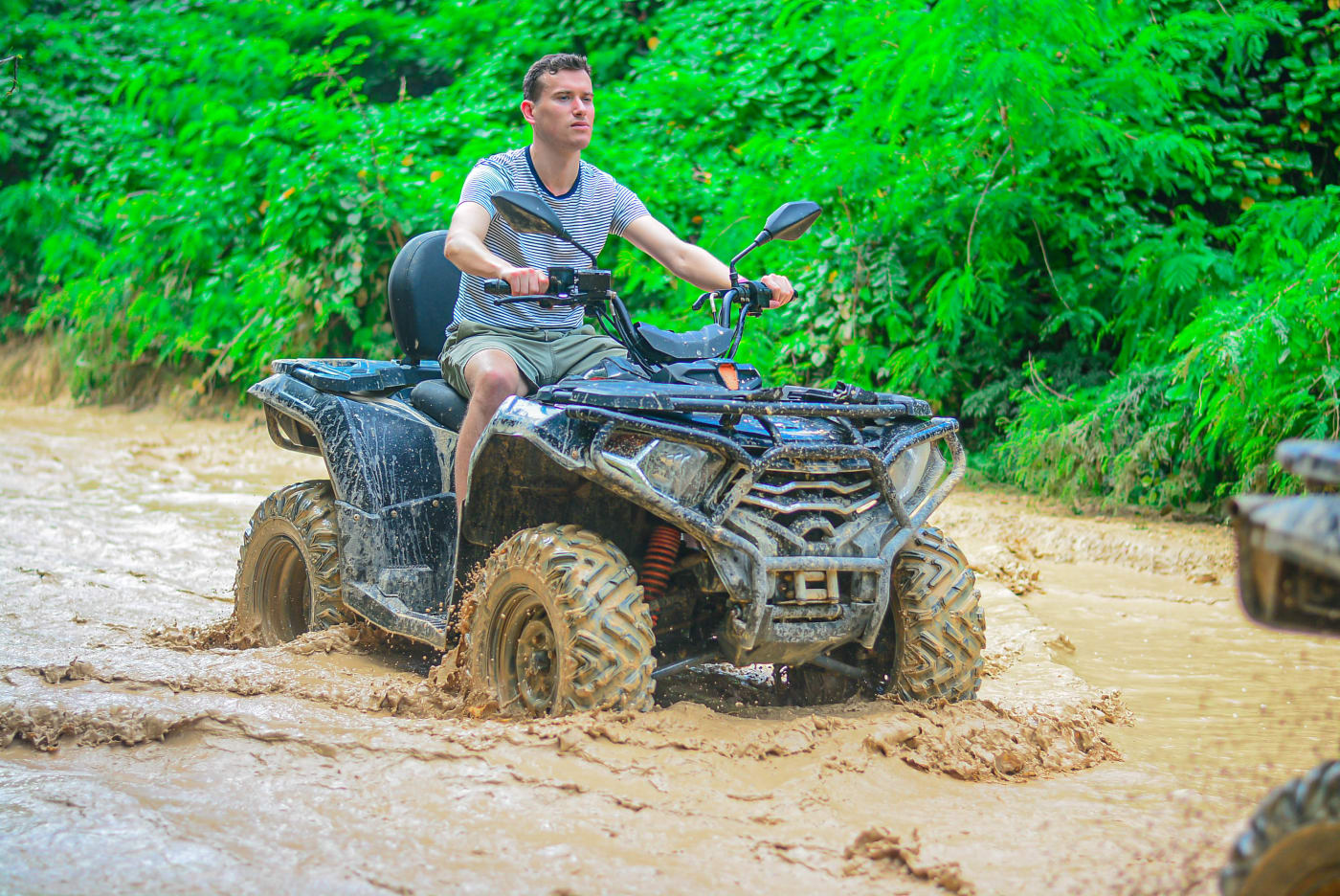 ATV Tour Punta Cana – Macao Beach, Mud Trails & Off-Road Ride