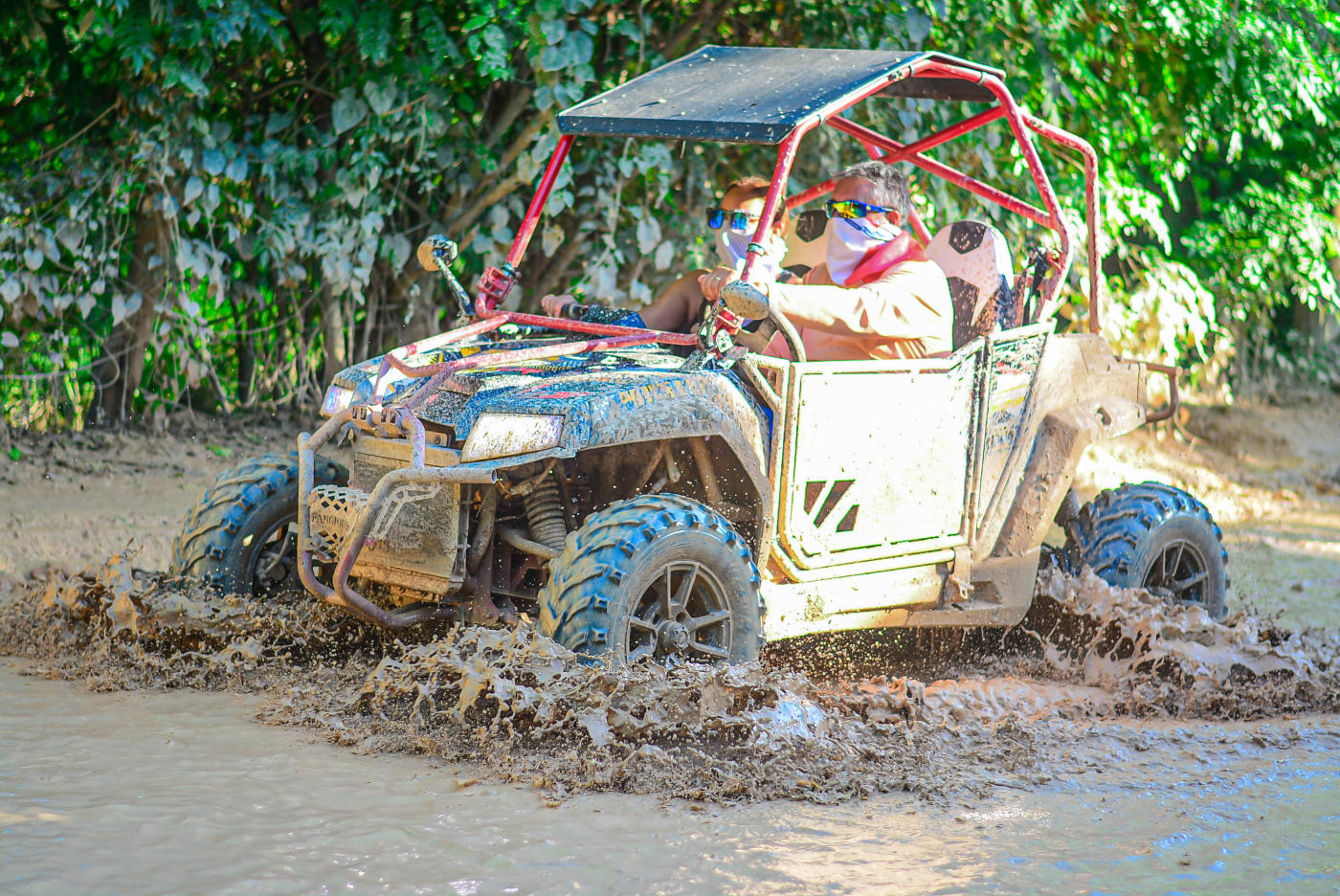 Polaris UTV Punta Cana – Premium Off-Road Ride & Beach Route