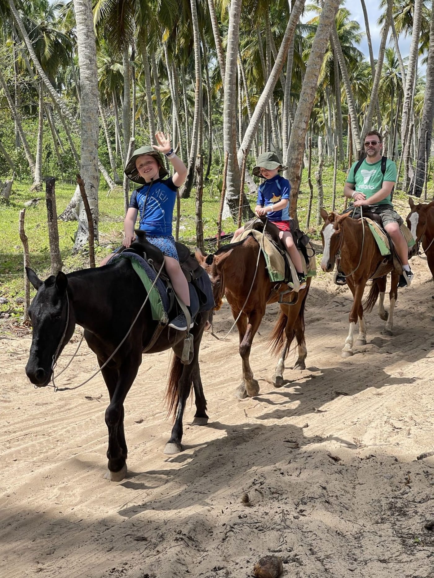 Paseo a caballo Miches – Senderos de playa y campo
