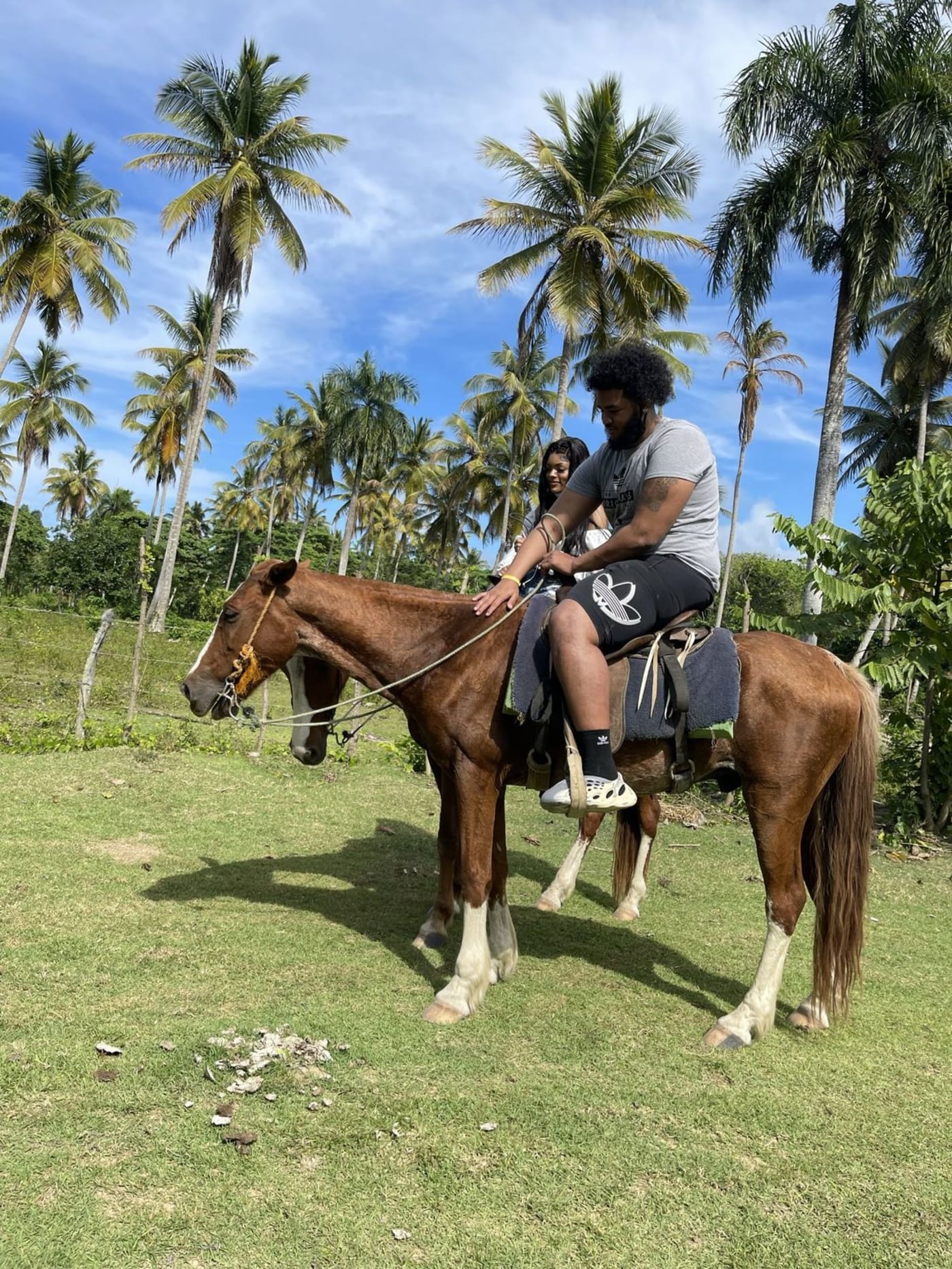 Jinetes en Playa Bávaro, Punta Cana