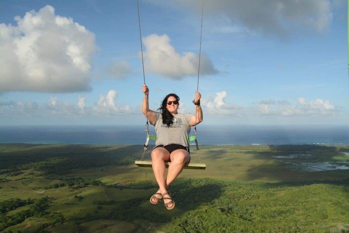 Montaña Redonda + Horseback Riding Combo Miches – Swings & Views