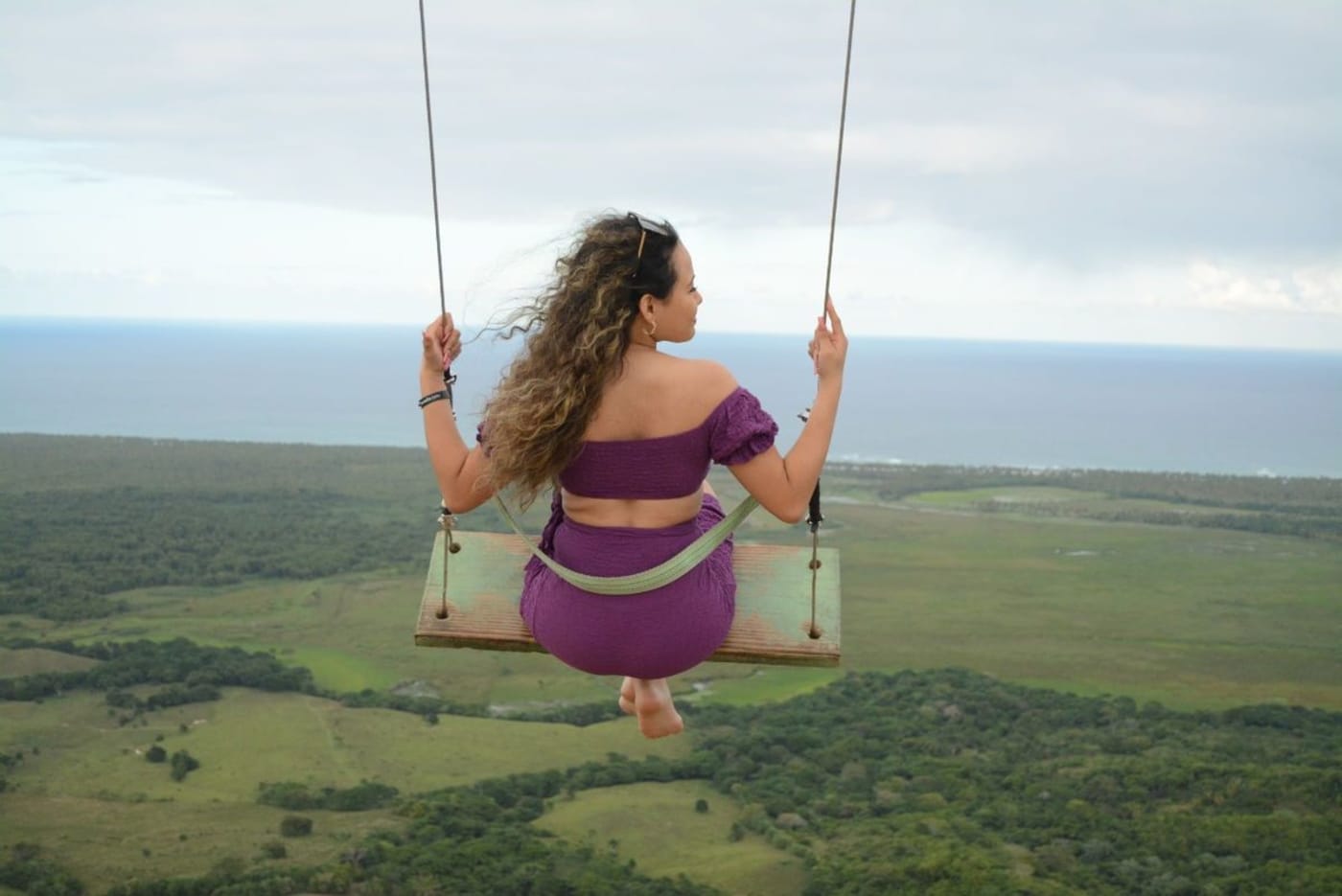 Montaña Redonda + Horseback Riding Combo Miches – Swings & Views