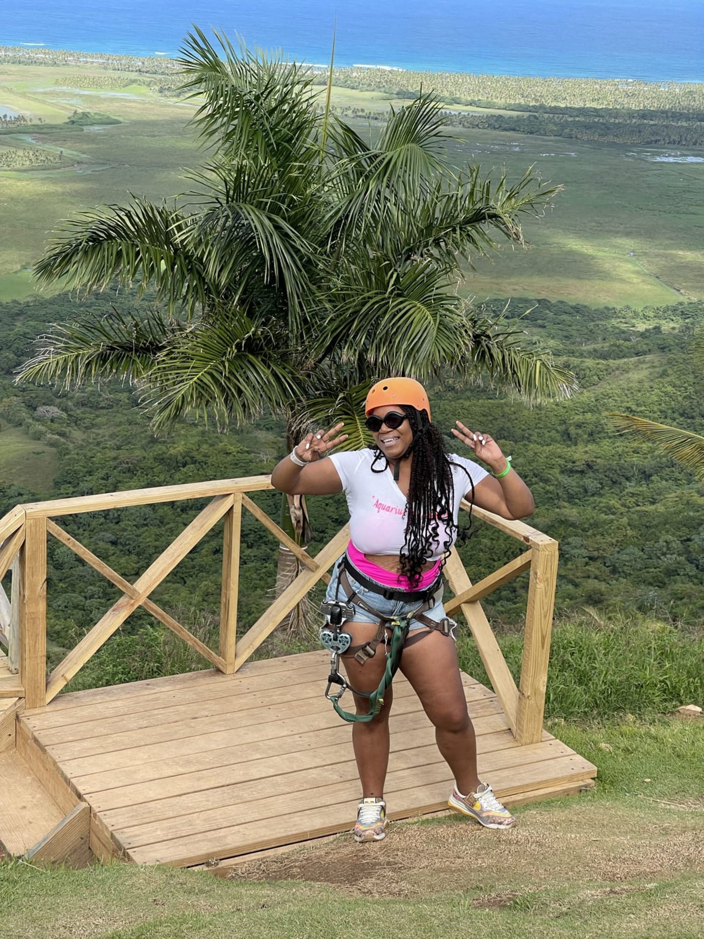 Montaña Redonda + Horseback Riding + Zipline Miches – 360° Views