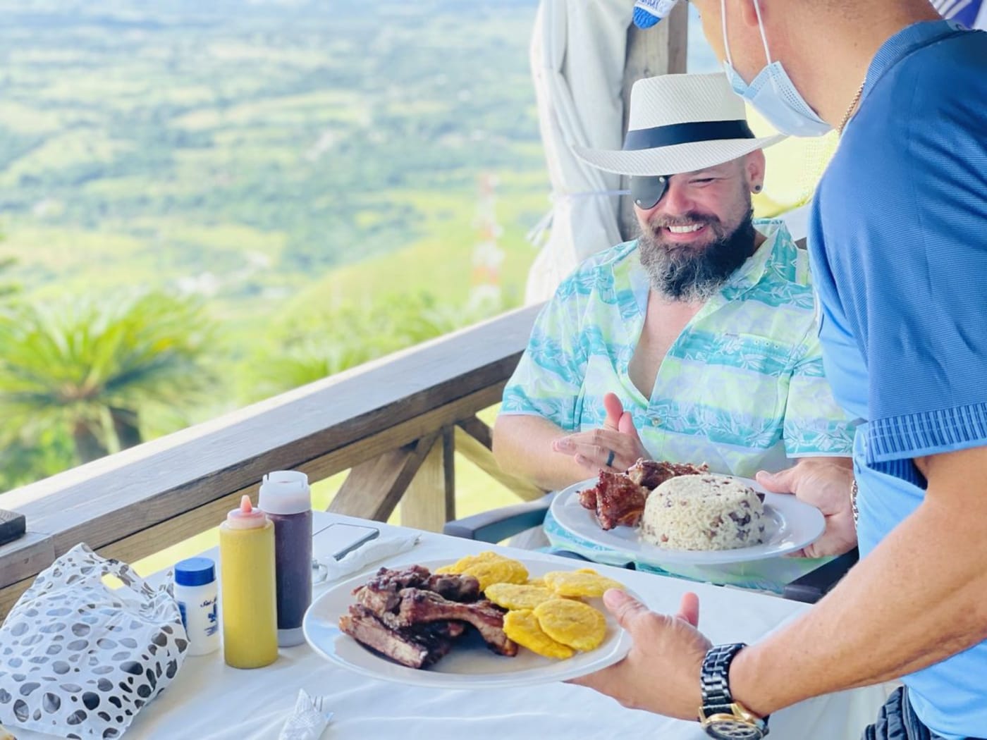 Montaña Redonda + ATV Combo Miches: Trails, Swings & 360° Views