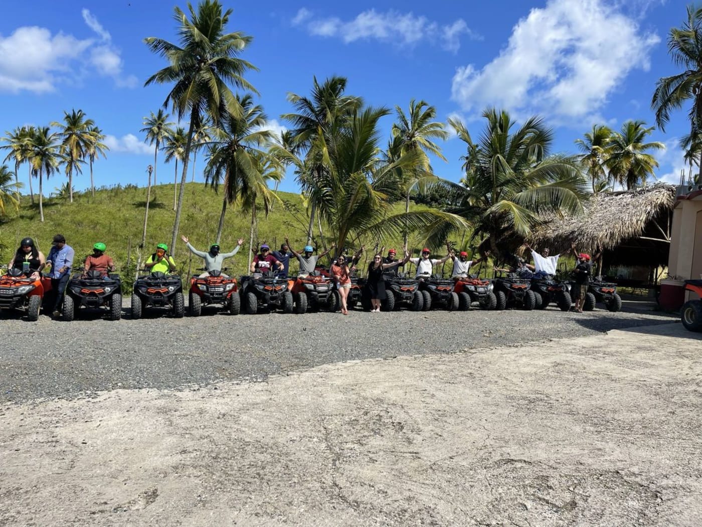 Montaña Redonda + ATV Tour from Punta Cana – Half-Day Trails & 360° Views