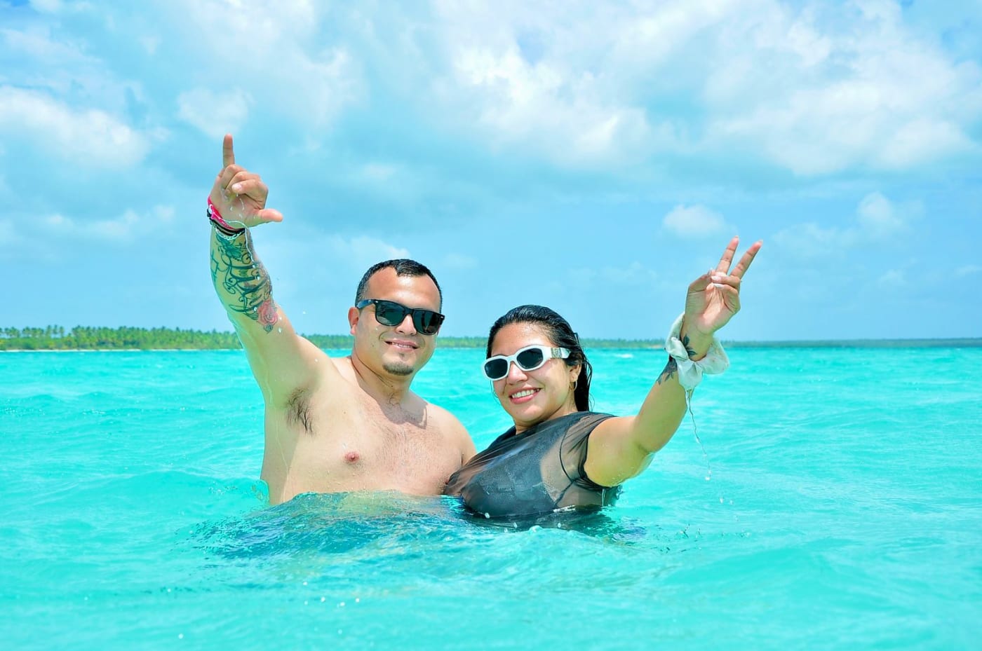 Private Saona Island Catamaran – Your Own Boat, Groups up to 70