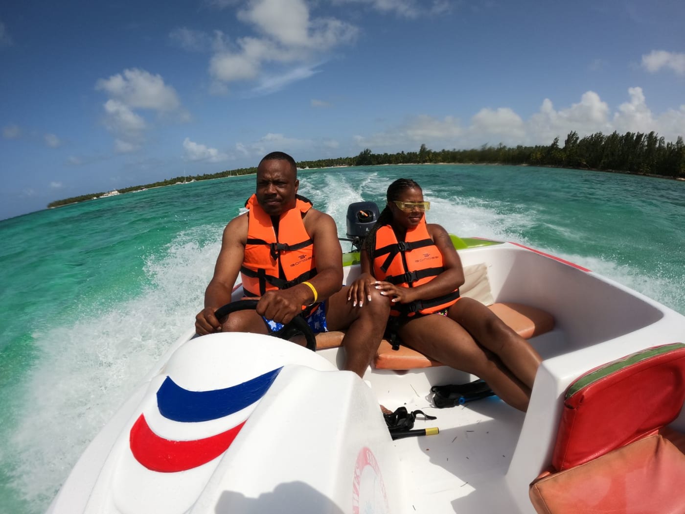 Speedboat + Parasailing + Snorkeling Punta Cana – Half-Day Combo