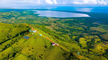 Aerial view of Miches
