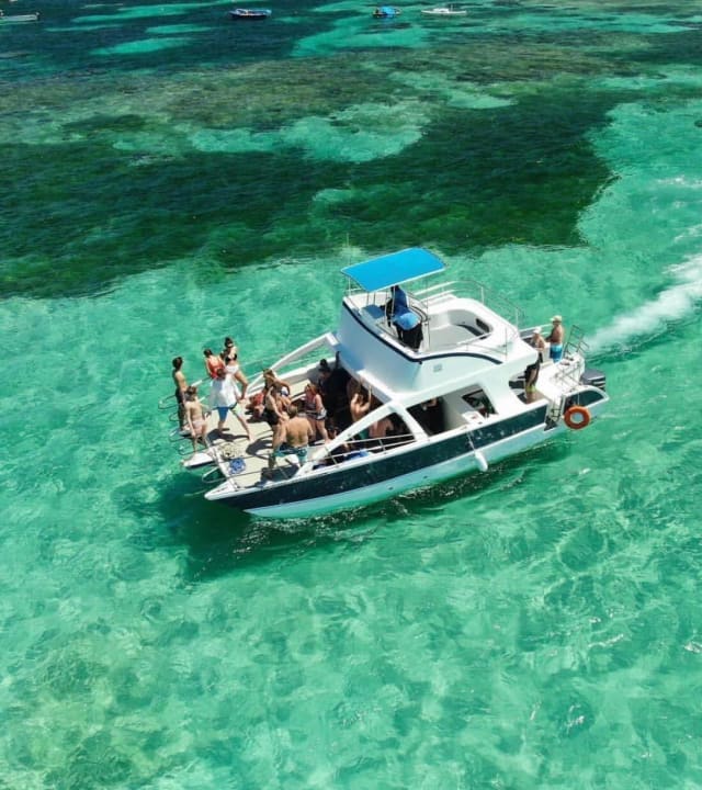 Catamaran + Parasail + Snorkel Combo