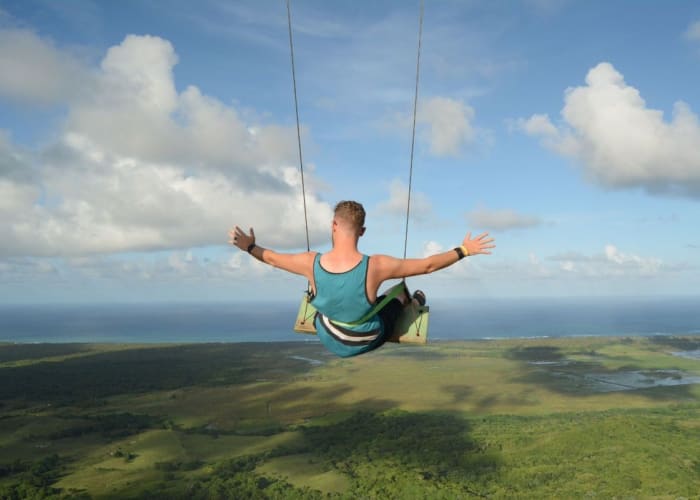 Montaña Redonda + ATV + Zipline Combo from Punta Cana