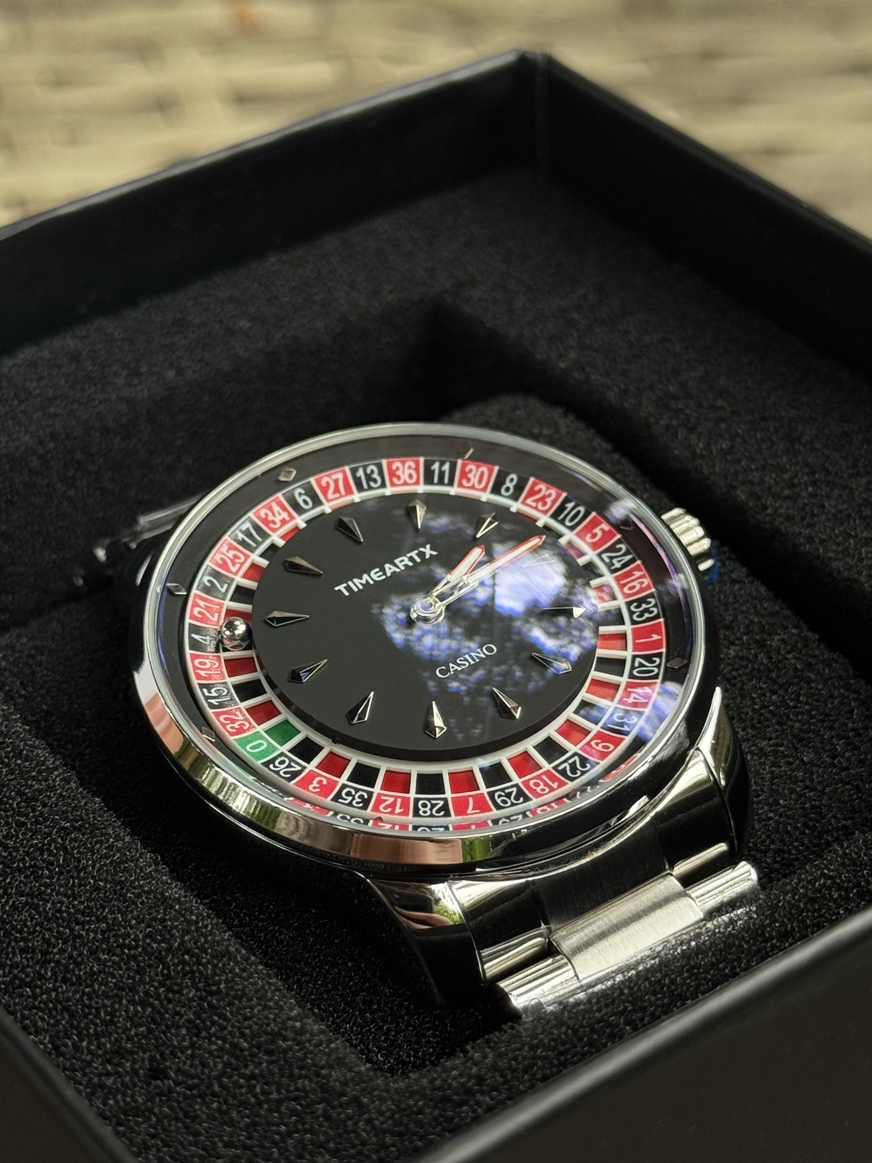 Casino Steel Black 44