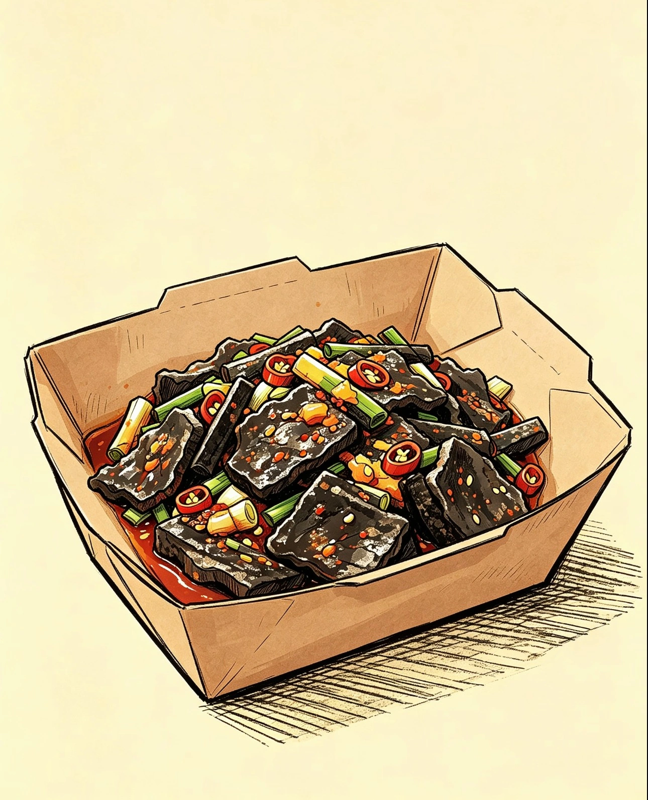 Hunan snack