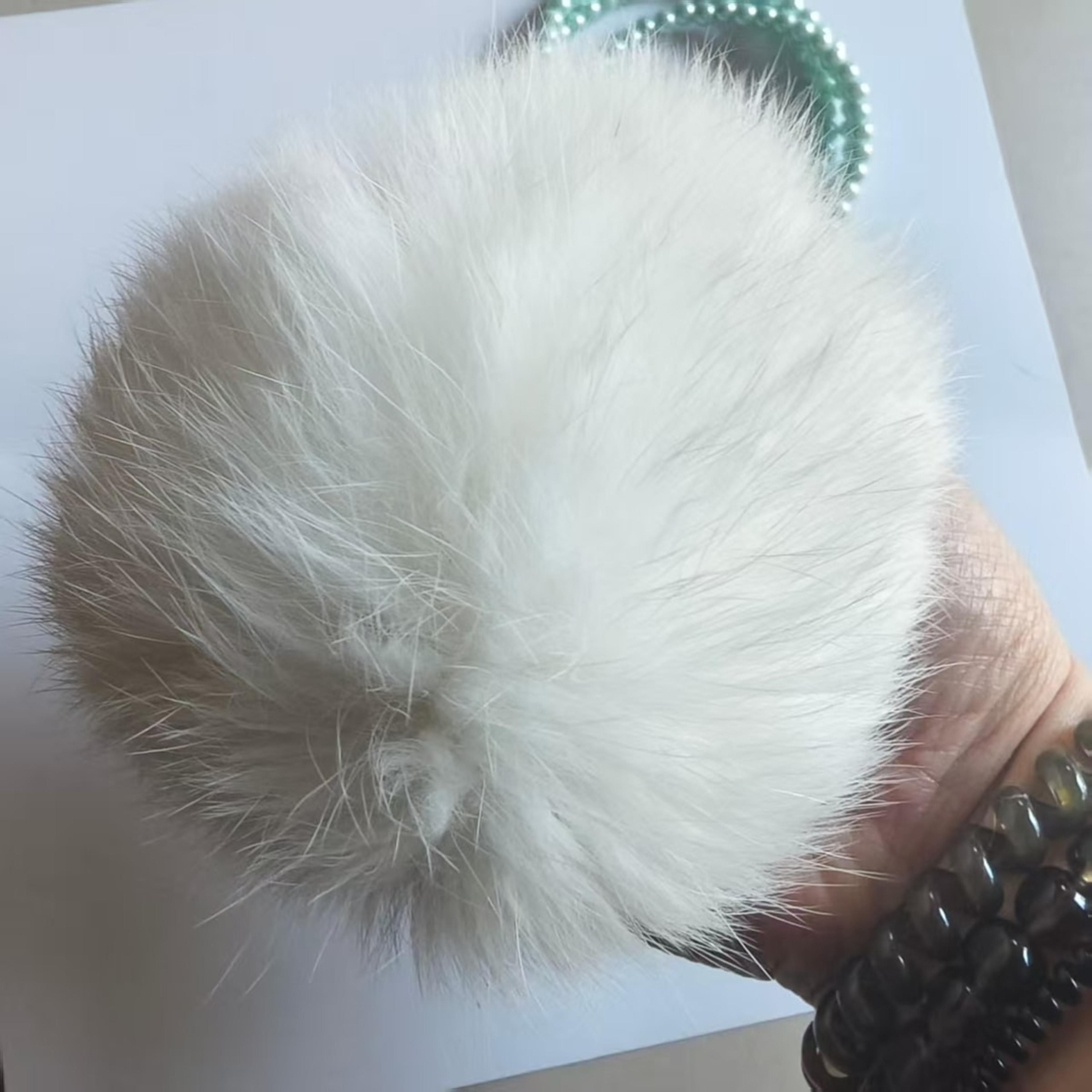 Balle en Fourrure de Lapin — photo 1