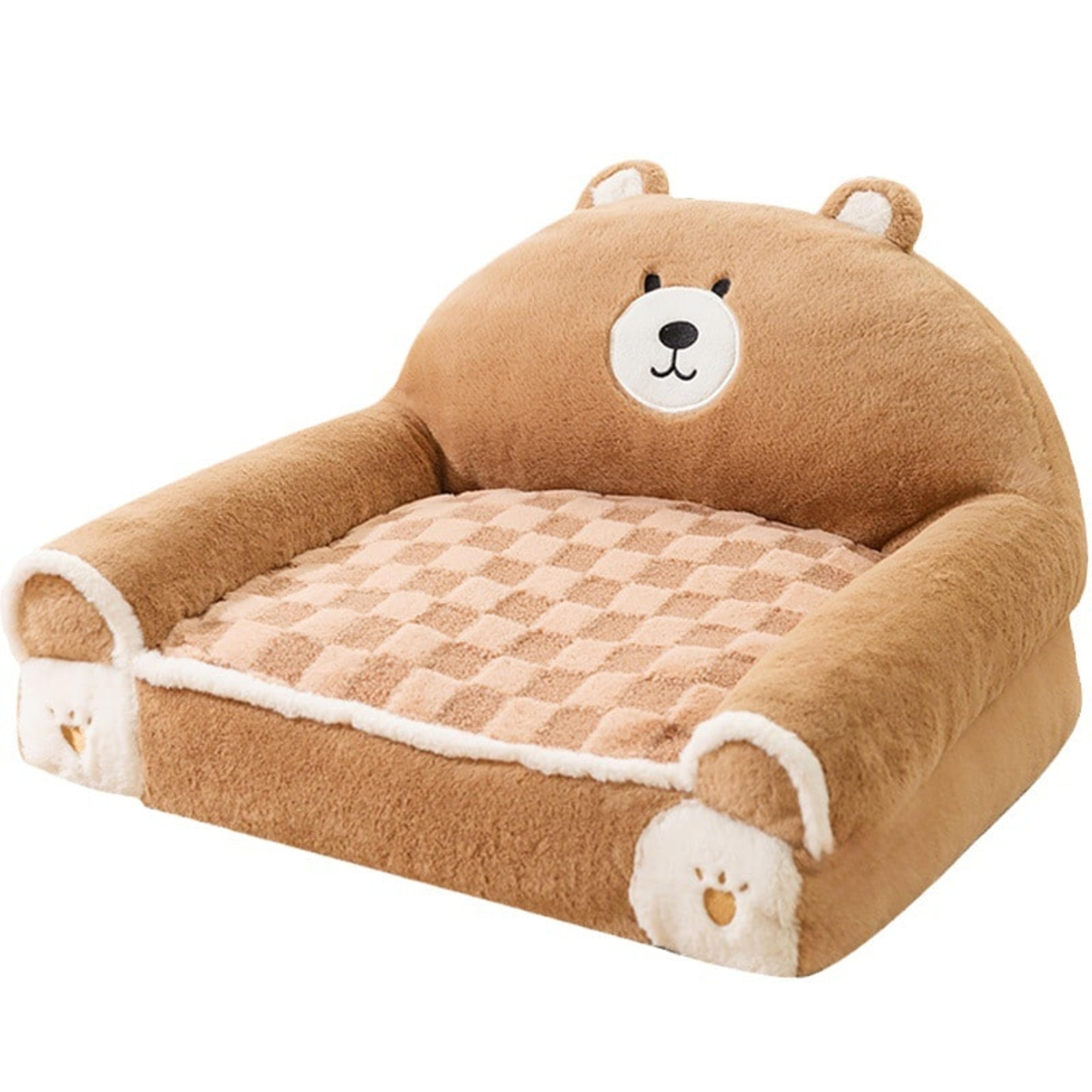 Canapé Peluche Ourson — photo 2