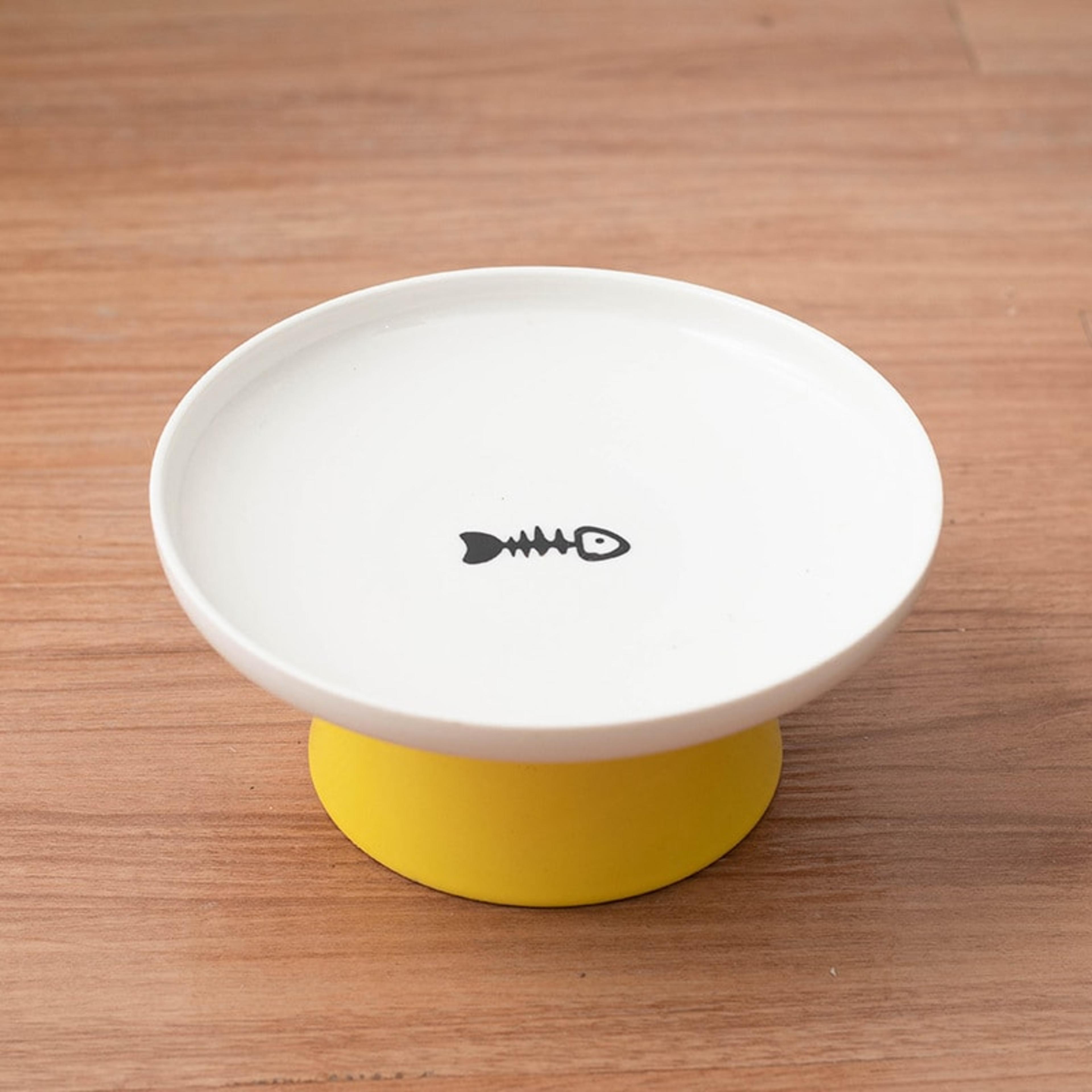 Assiette Céramique Surélevée — photo 1