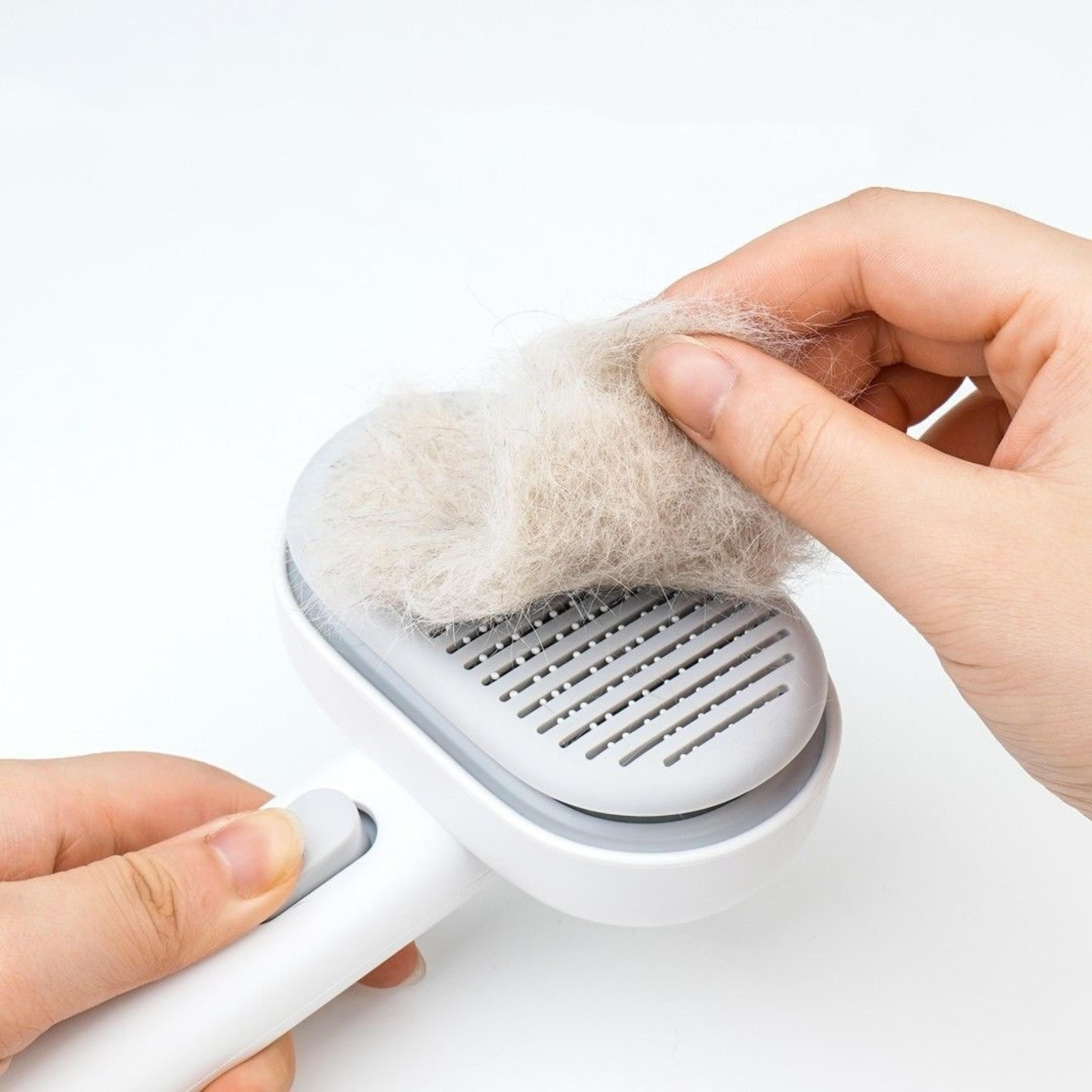 Brosse Auto-Nettoyante à Bouton — photo 4