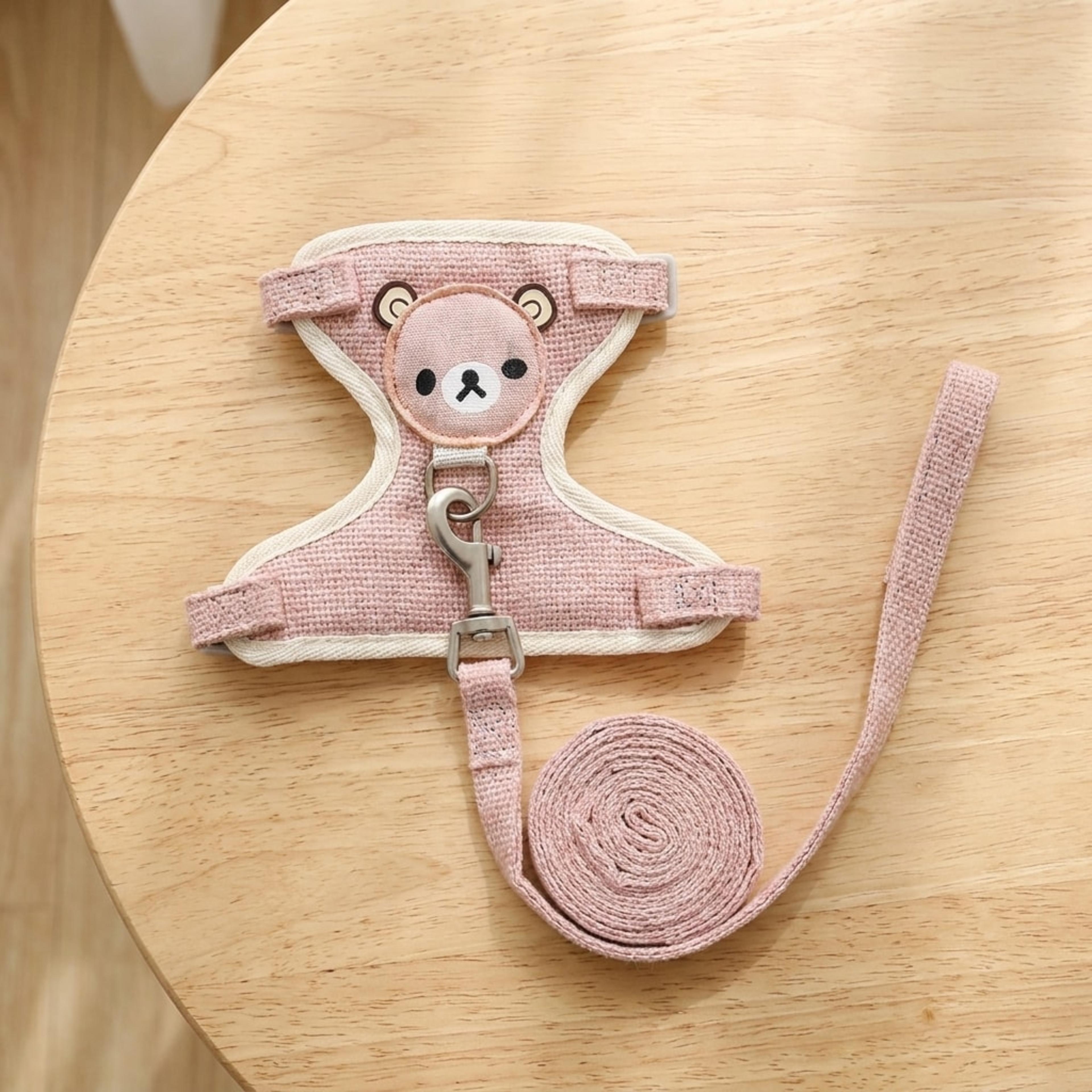 Harnais-Gilet Ourson avec Laisse — photo 5