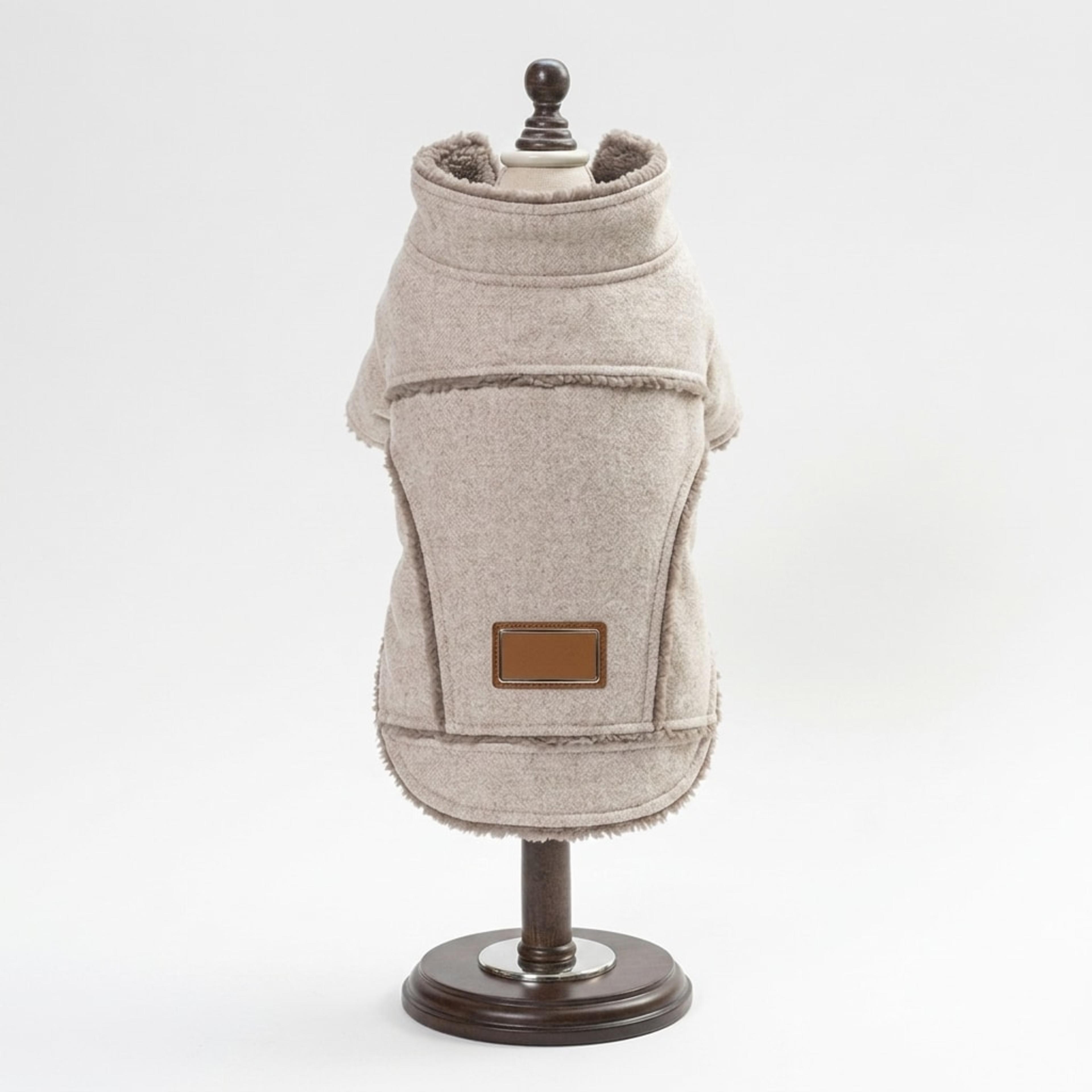 Veste Polaire Col Fourrure — photo 1
