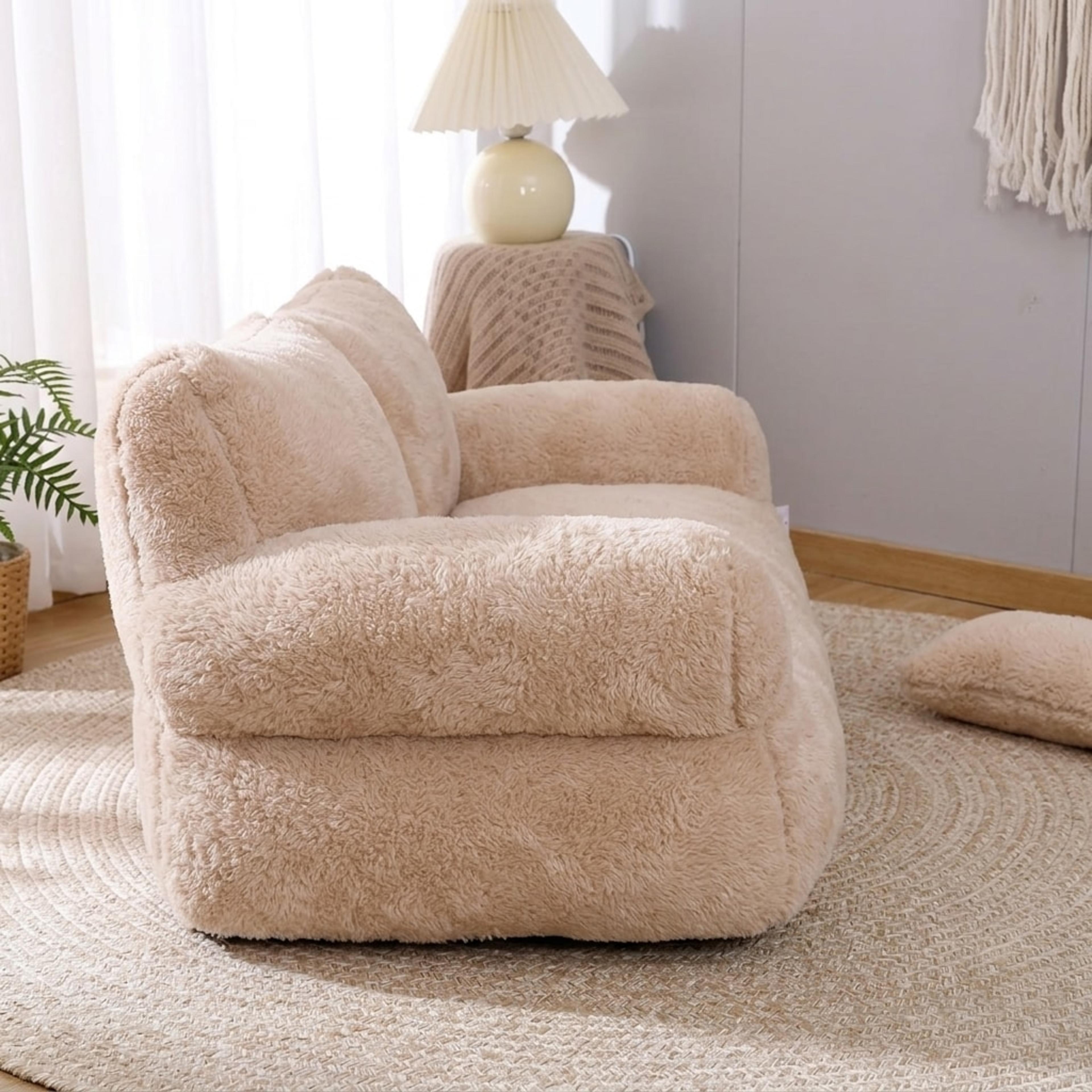 Canapé Peluche de Luxe pour Chat — photo 1
