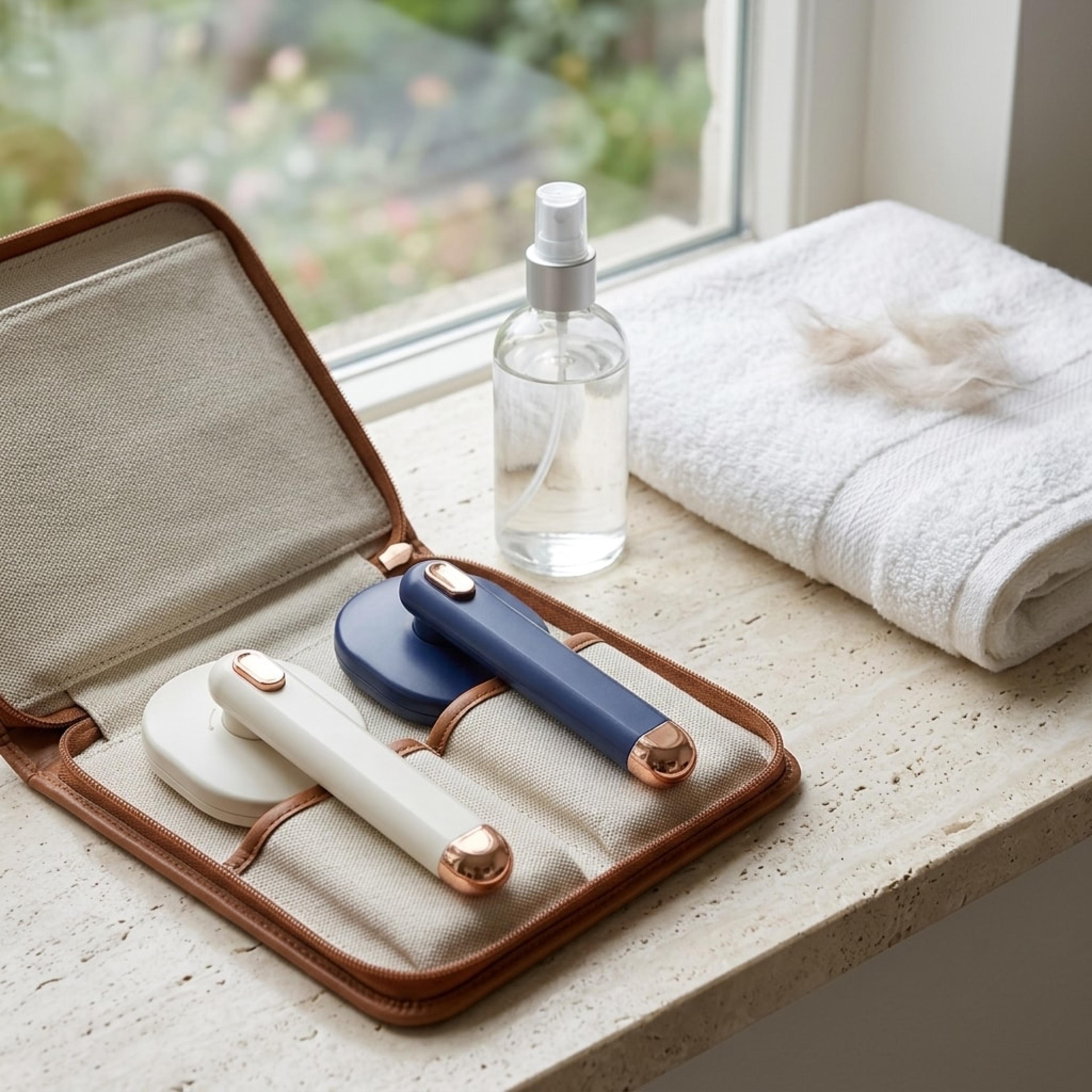 Brosse Auto-Nettoyante Rotative — photo 2