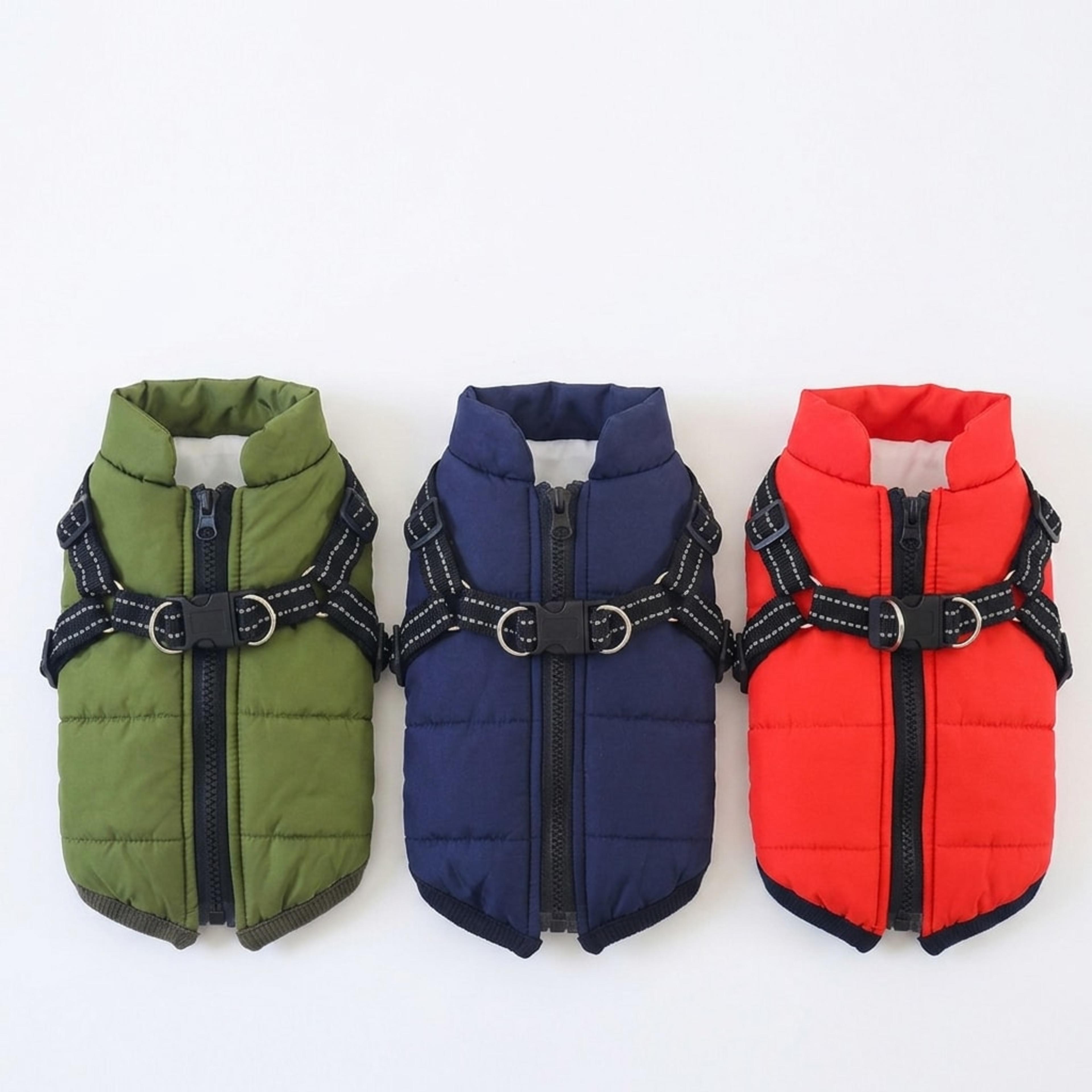 Manteau d'Hiver Imperméable à Harnais — photo 1