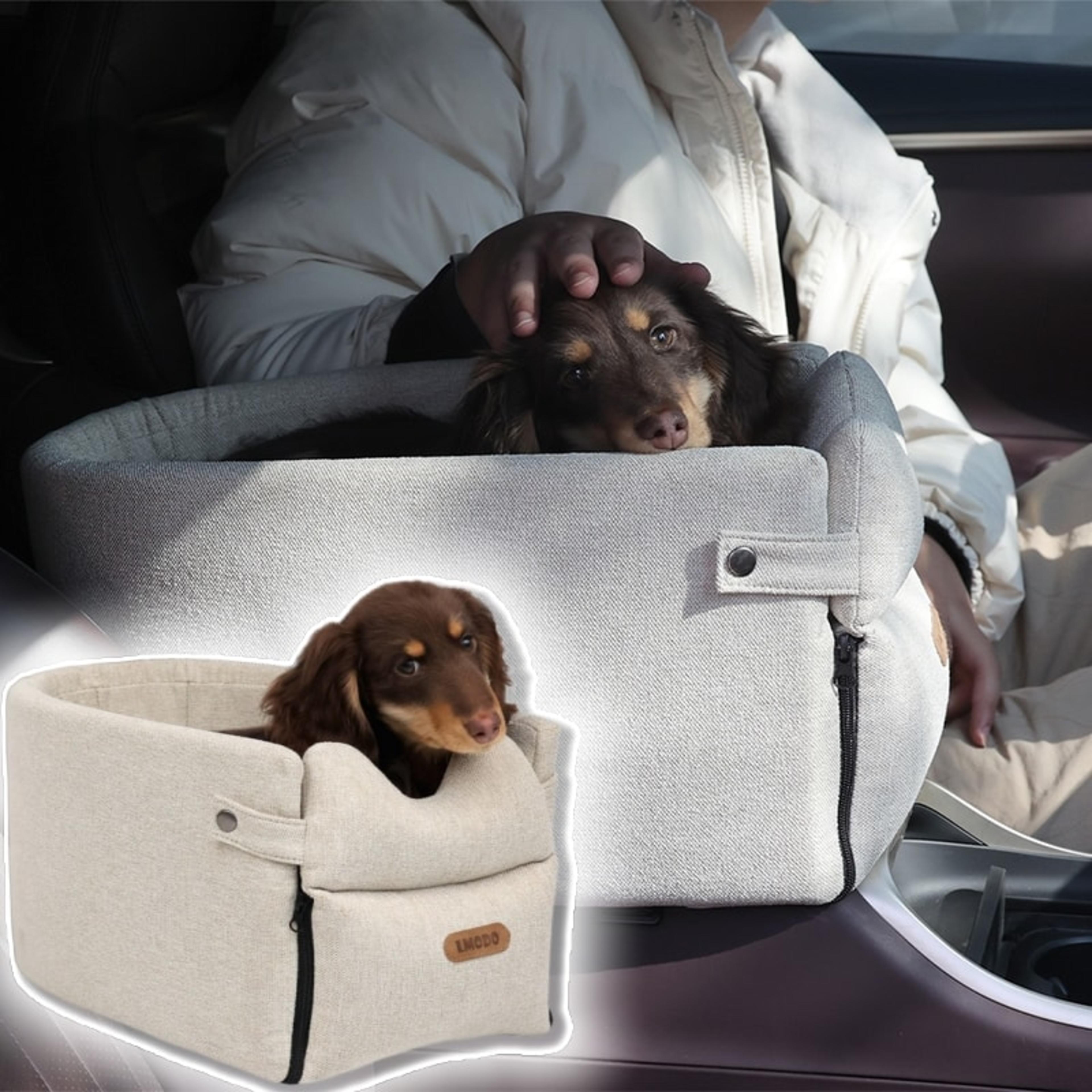 Siège Auto Rehausseur pour Petit Chien — photo 1