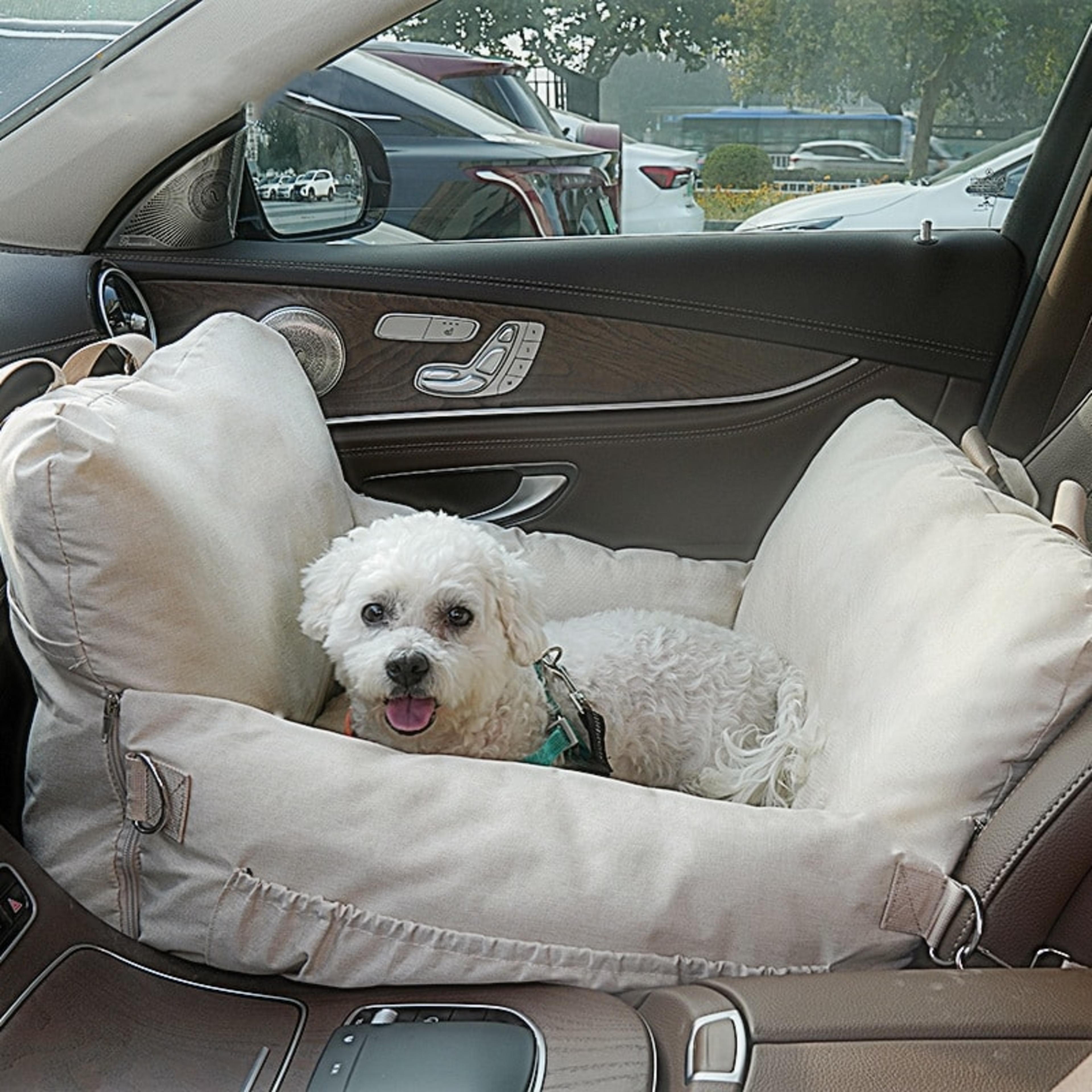 Siège Auto Cocon XL pour Chien — photo 1