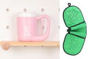 Rose/Vert