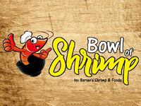 Bowl of shrimp 