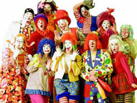 Hannibal Clown and Magician