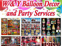 W & Y Balloon Decor and Party Services